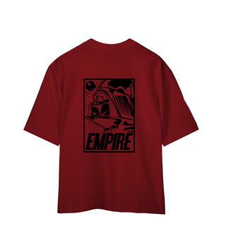 Nome do produto Camisa Oversized Darth Impire
