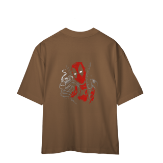 Nome do produto Camisa Oversized Deadpool 2
