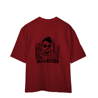 Nome do produto Camisa Oversized Demolidor