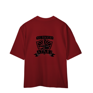 Nome do produto Camisa Oversized Eu Joguei Atari