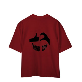 Nome do produto Camisa Oversized FriendZone