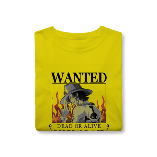 Nome do produto Camisa T-Shirt Classic BOUNTY ACE One Piece