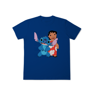 Nome do produto Camisa T-Shirt Classic Lilo e stitch