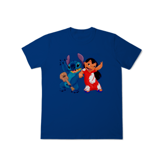 Nome do produto Camisa T-Shirt Classic Lilo e stitch Music