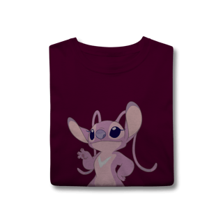 Nome do produto Camisa T-Shirt Classic Angel Lilo e stitch 