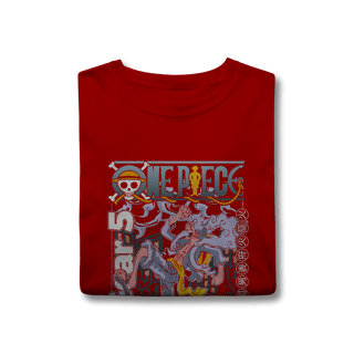 Nome do produto Camisa T-Shirt Classic Lufy Gear 5