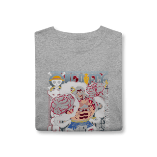 Nome do produto Camisa T-Shirt Classic Lufy Gear 4