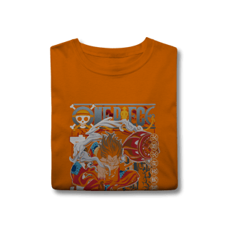 Nome do produto Camisa T-Shirt Classic Lufy Smash