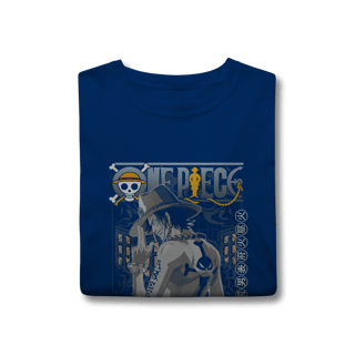 Nome do produto camisa T-Shirt Classic Portgas D. Ace One Piece