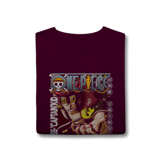 Nome do produto Camisa T-Shirt Classic Eustass 