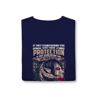 Nome do produto Camisa T-Shirt Classic Eren Transformado