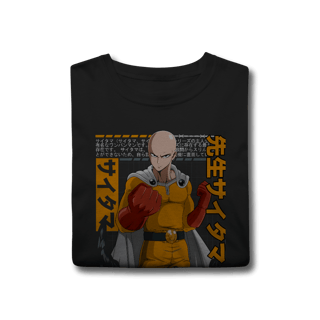 Nome do produto Camisa T-Shirt Classic Saitama Clássico