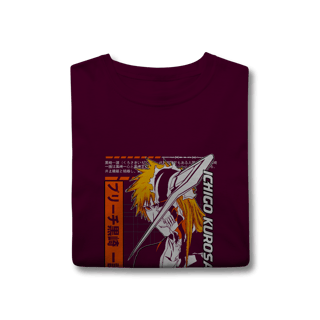 Nome do produto Camisa T-Shirt Classic Ichigo Kurosaki Transformation
