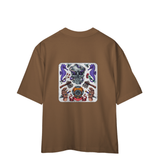 Nome do produto Camiseta Oversized American Traditional