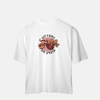 Nome do produto Camisa Oversized Japan Victory or Death