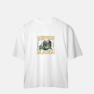 Nome do produto Camisa Oversized Samurai Guerreiro
