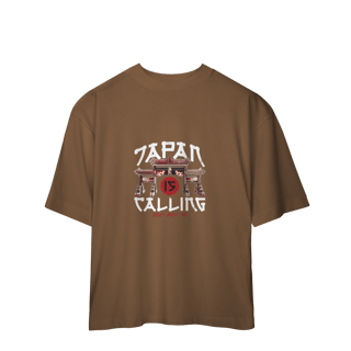 Nome do produto Camisa Oversized Japan Temple