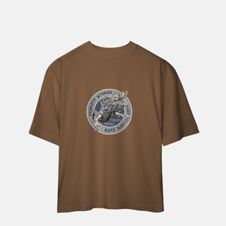 Nome do produto Camisa Oversized Fearless Warrior