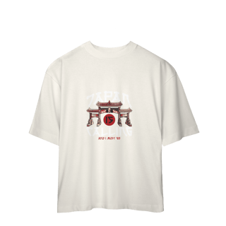 Nome do produto Camisa Oversized Japan Temple