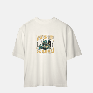 Nome do produto Camisa Oversized Samurai Guerreiro