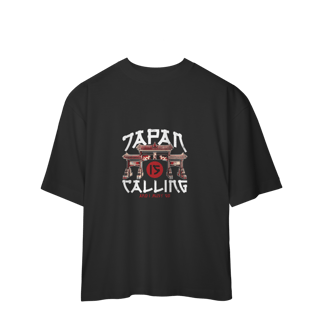 Nome do produto Camisa Oversized Japan Temple