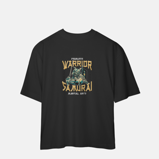Nome do produto Camisa Oversized Samurai Guerreiro