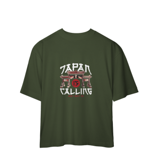 Nome do produto Camisa Oversized Japan Temple