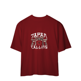 Nome do produto Camisa Oversized Japan Temple