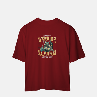 Nome do produto Camisa Oversized Samurai Guerreiro