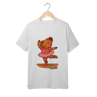 Camiseta Capivara Bailarina - Juvenil