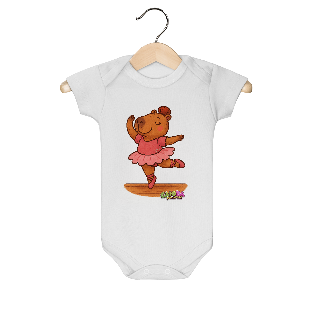 Nome do produto: Body Capivara Bailarina