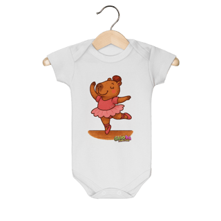 Body Capivara Bailarina