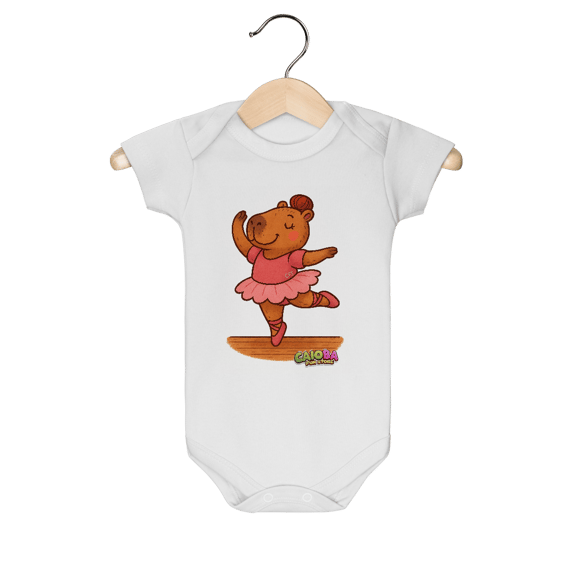 Body Capivara Bailarina