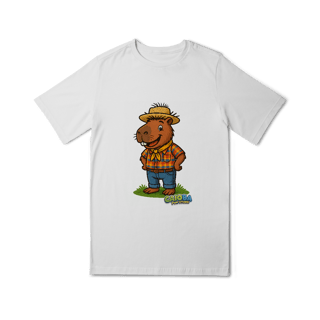 Nome do produto Camiseta Capivara caipira menino - juvenil