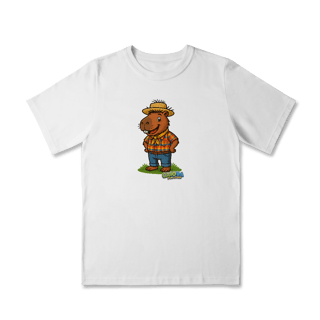 Nome do produto Camiseta Capivara caipira menino - infantil