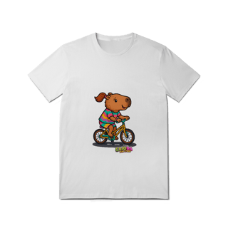 Nome do produto Camiseta Capivara Bike - adulto
