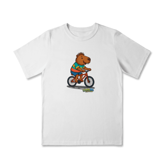 Nome do produto Camiseta Capivara Bike menino - infantil