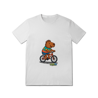 Nome do produto Camiseta Capivara Bike menino - adulto