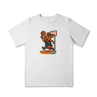 Nome do produto Camiseta Capivara Jogando Basquete - infantil