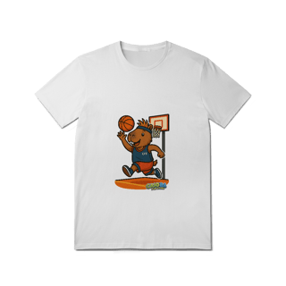 Nome do produto Camiseta Capivara Jogando Basquete - adulto