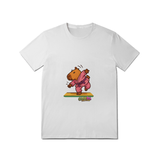 Nome do produto Camiseta Capivara Judoca menina - adulto