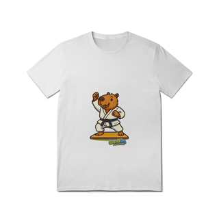 Nome do produto Camiseta Capivara Judoca menino - adulto