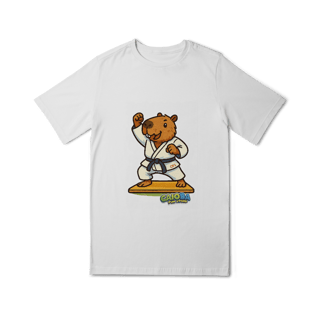 Nome do produto Camiseta Capivara Judoca menino - juvenil