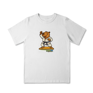 Nome do produto Camiseta Capivara Judoca menino - infantil