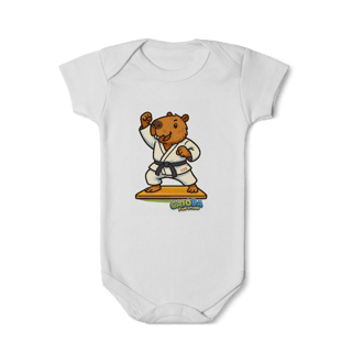 Nome do produto Body Infantil Capivara Judoca menino