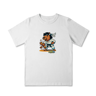 Nome do produto Camiseta Capivara Karateca menino - infantil