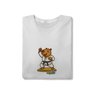 Nome do produto Camiseta Capivara Judoca menino - adulto