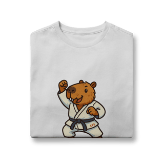 Nome do produto Camiseta Capivara Judoca menino - juvenil