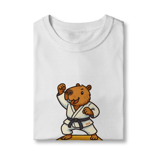 Nome do produto Camiseta Capivara Judoca menino - infantil