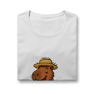 Nome do produto Camiseta Capivara Caipira menino - feminina